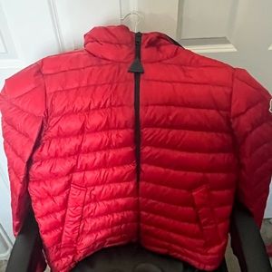 Am selling Gucci slides & Moncler jacket together both in good condition